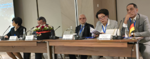 Tashkent. Honorary professorship awarded to Prof Dr Dr Dirk Dressler
