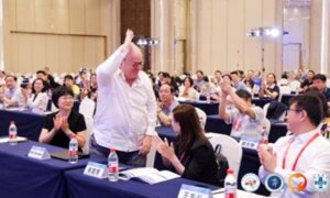 Professor Dressler beim Jahreskongress der chinesischen Botulinumtoxin-Gesellschaft in Shanghai